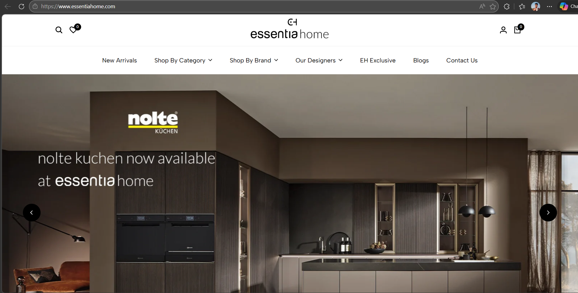 Essentia Home