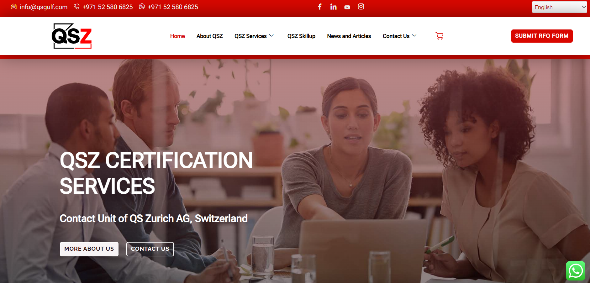 QSZ Gulf Certification Services