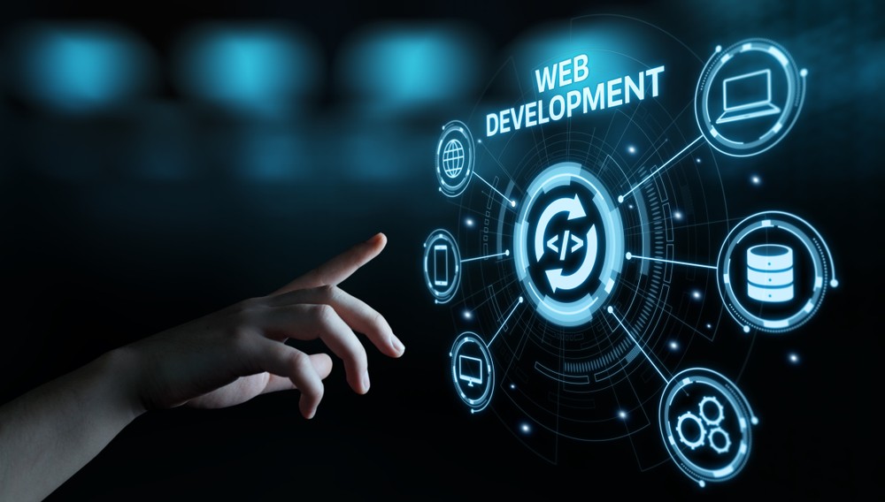 Why do business websites play a major role in development?